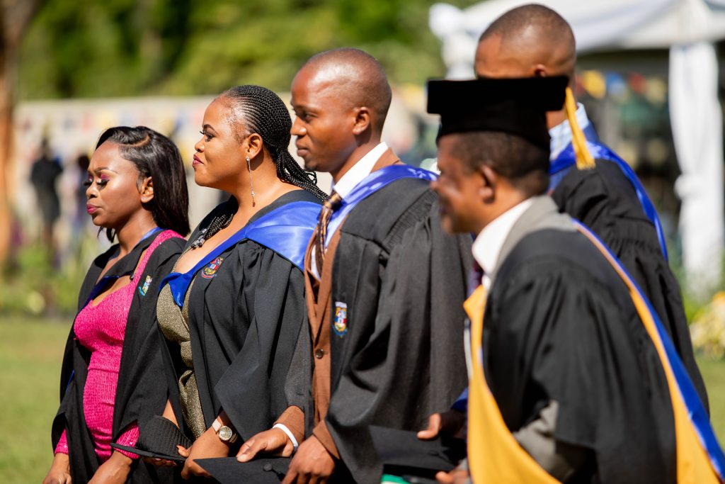 UNESWA students